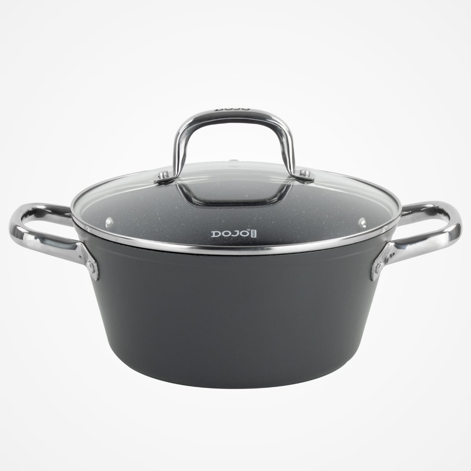 Dojo Yumi Neverstick 24cm Casserole Pot - Image 4