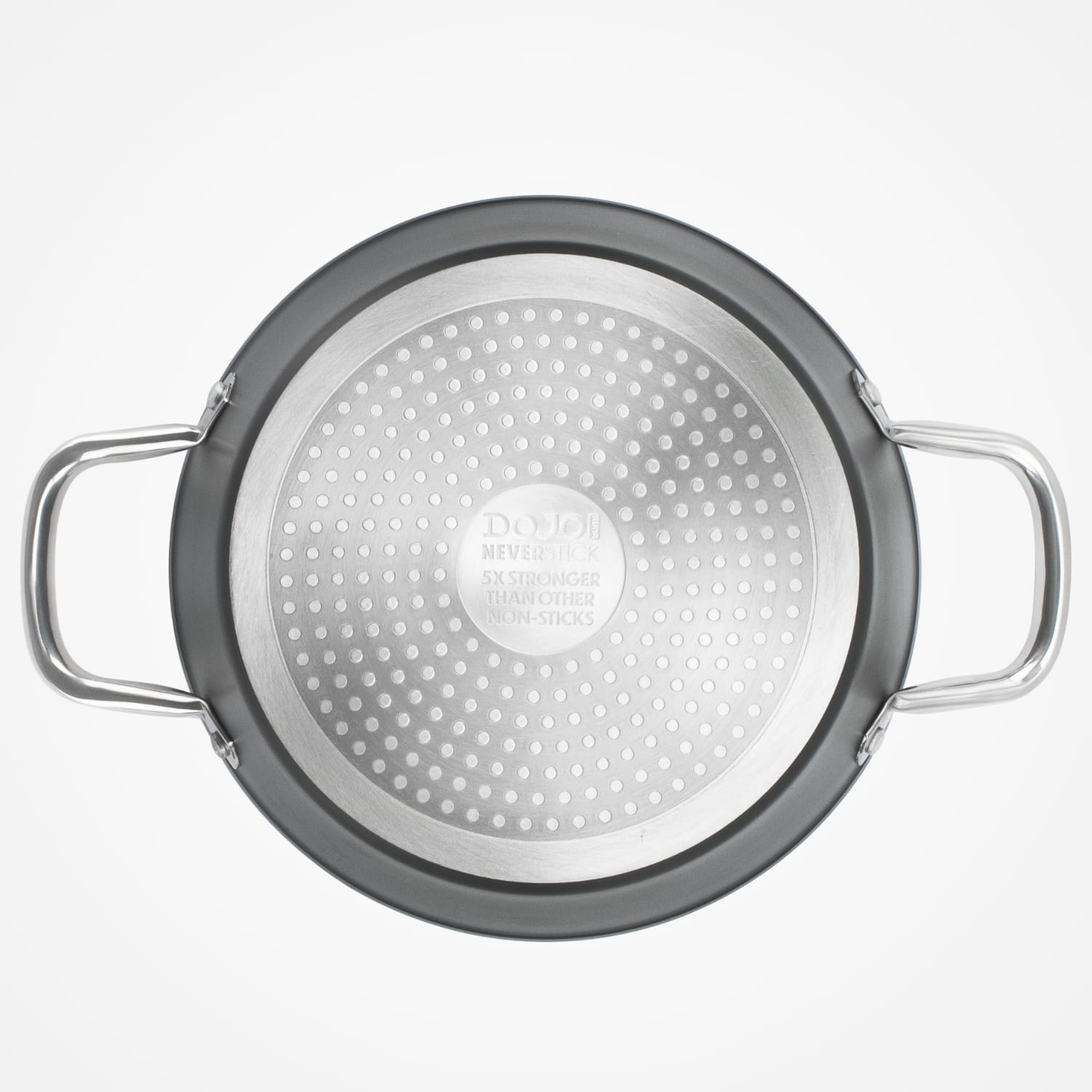 Dojo Yumi Neverstick 24cm Casserole Pot - Image 6