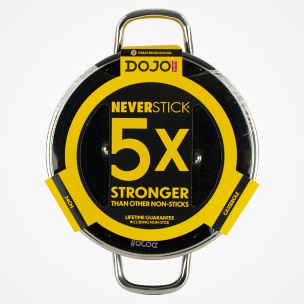 Dojo Yumi Neverstick 24cm Casserole Pot