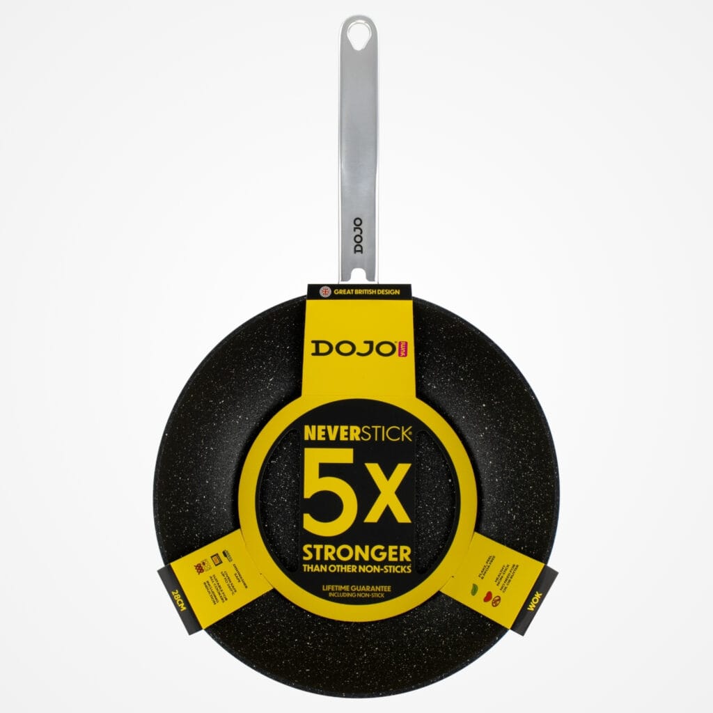 Dojo Yumi Neverstick 28cm Wok Pan