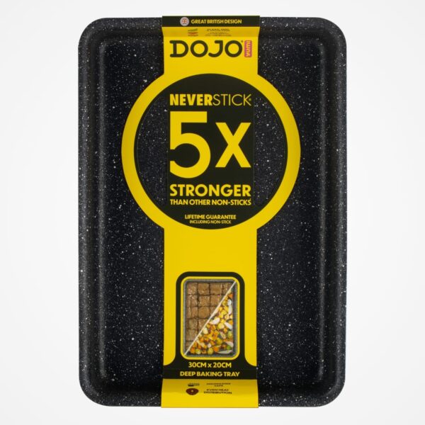Dojo Yumi Neverstick 30cm Deep Baking Tray