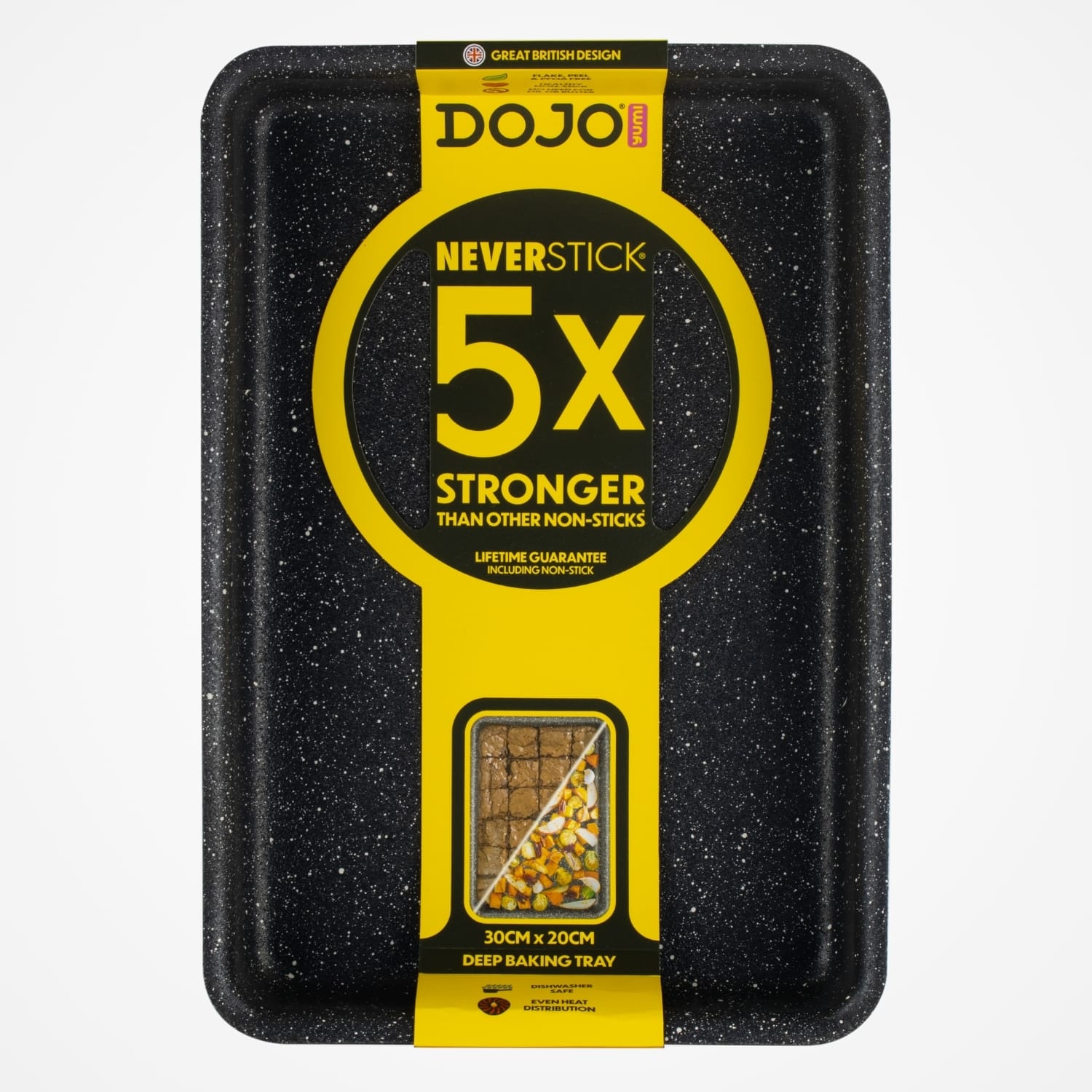 Dojo Yumi Neverstick 30cm Deep Baking Tray - Image 5