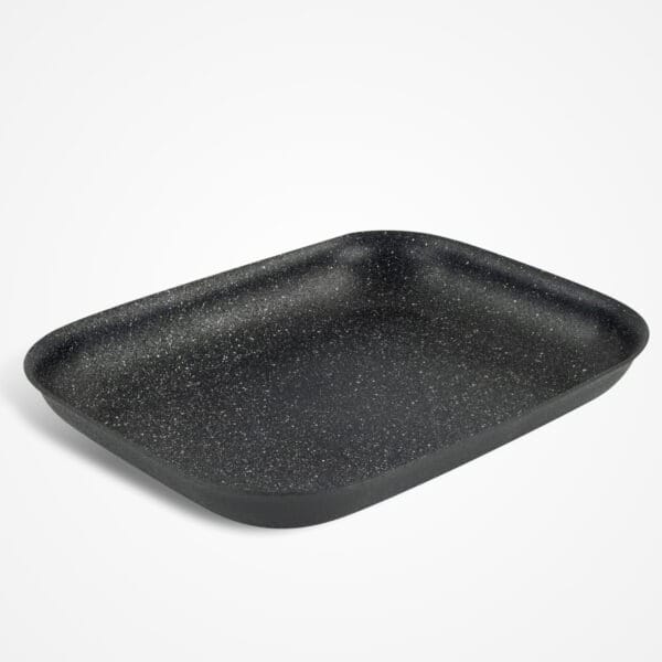 Dojo Large 36cm Non-Stick Aluminium Roasting Tray for Cooking Meats and Vegetables