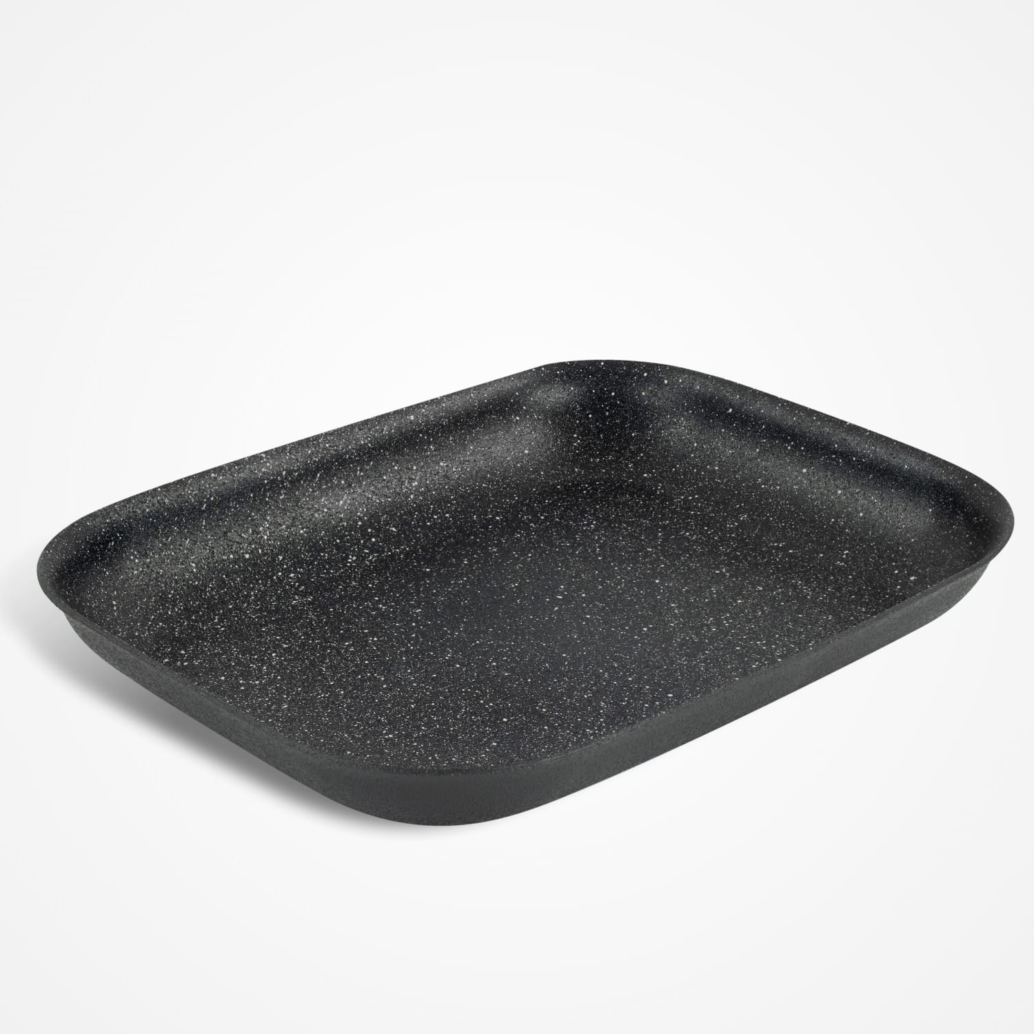 Dojo Large 36cm Non-Stick Aluminium Roasting Tray for Cooking Meats and Vegetables