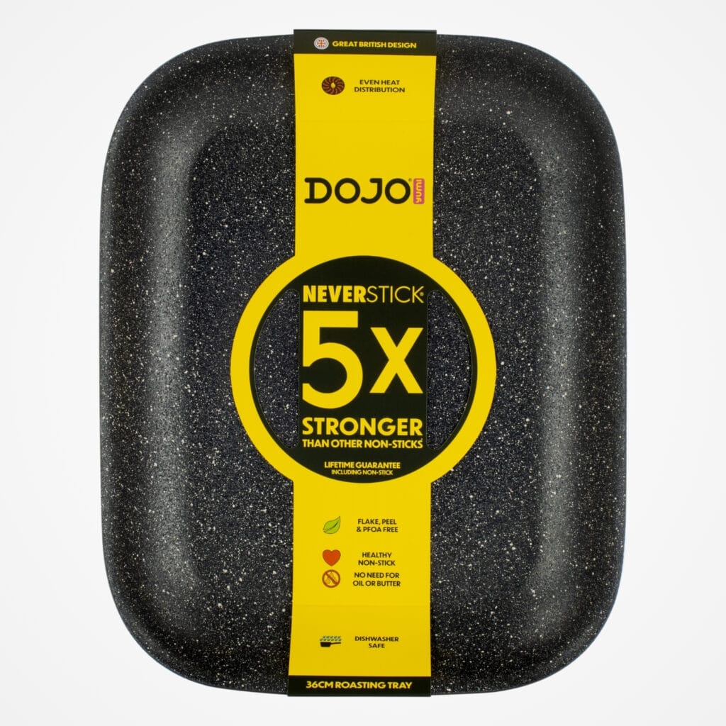 Dojo Yumi Neverstick 36cm Roasting Tray