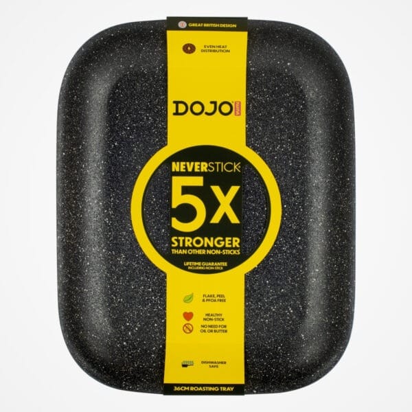 Dojo Yumi Neverstick 36cm Roasting Tray