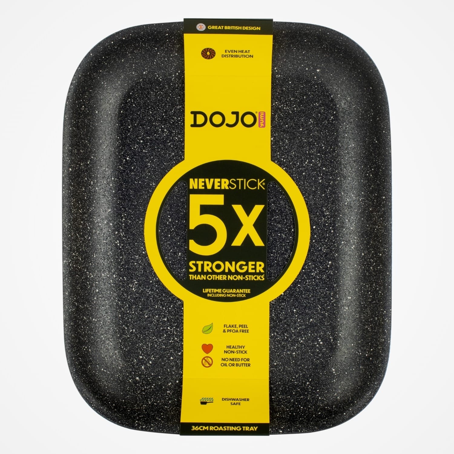 Dojo Yumi Neverstick 36cm Roasting Tray - Image 5