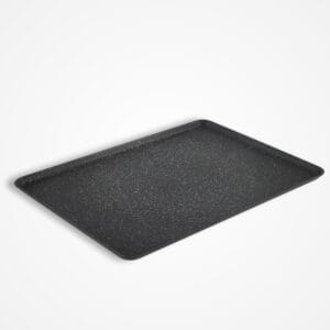 Dojo Yumi 38cm Baking Tray for Oven. Large Non-Stick Baking Tray