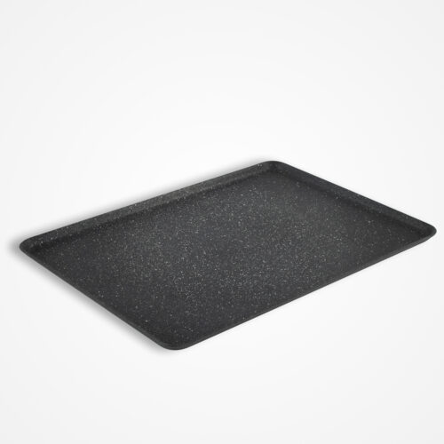 Dojo Yumi 38cm Baking Tray for Oven. Large Non-Stick Baking Tray
