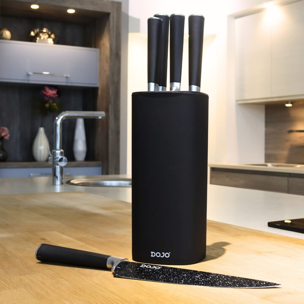 Dojo 5 Piece Knife Block Set