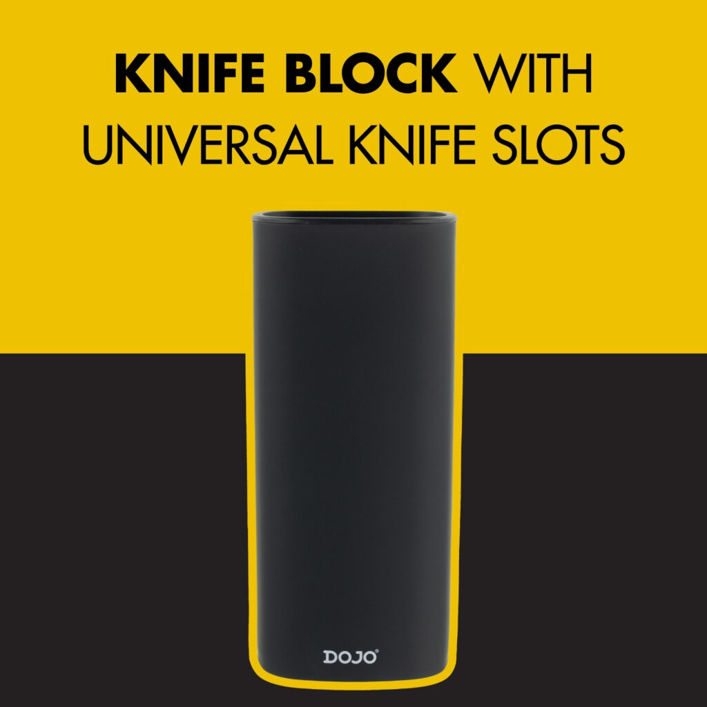 Dojo 5 Piece Knife Block Set