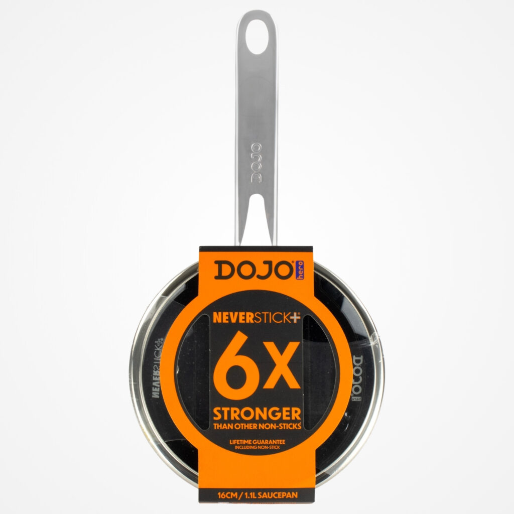 Dojo Hero Neverstick+ 16cm Saucepan