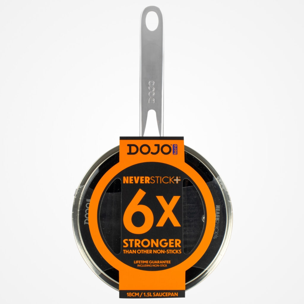 Dojo Hero Neverstick+ 18cm Saucepan