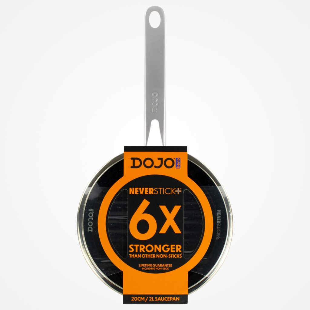 Dojo Hero Neverstick+ 20cm Saucepan