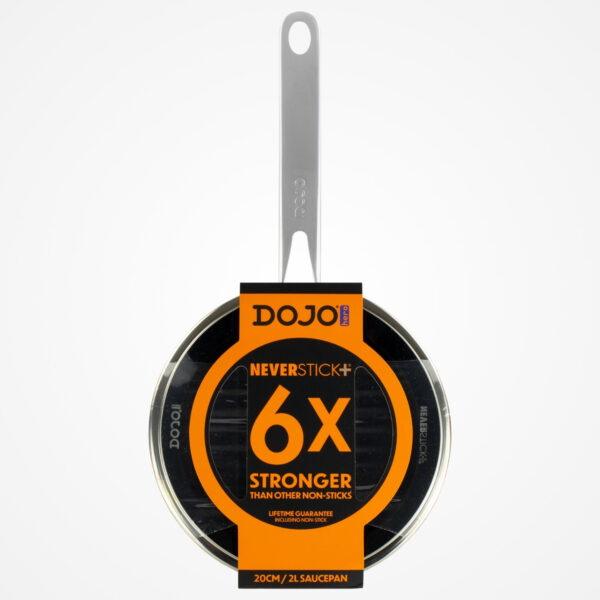 Dojo Hero Neverstick+ 20cm Saucepan