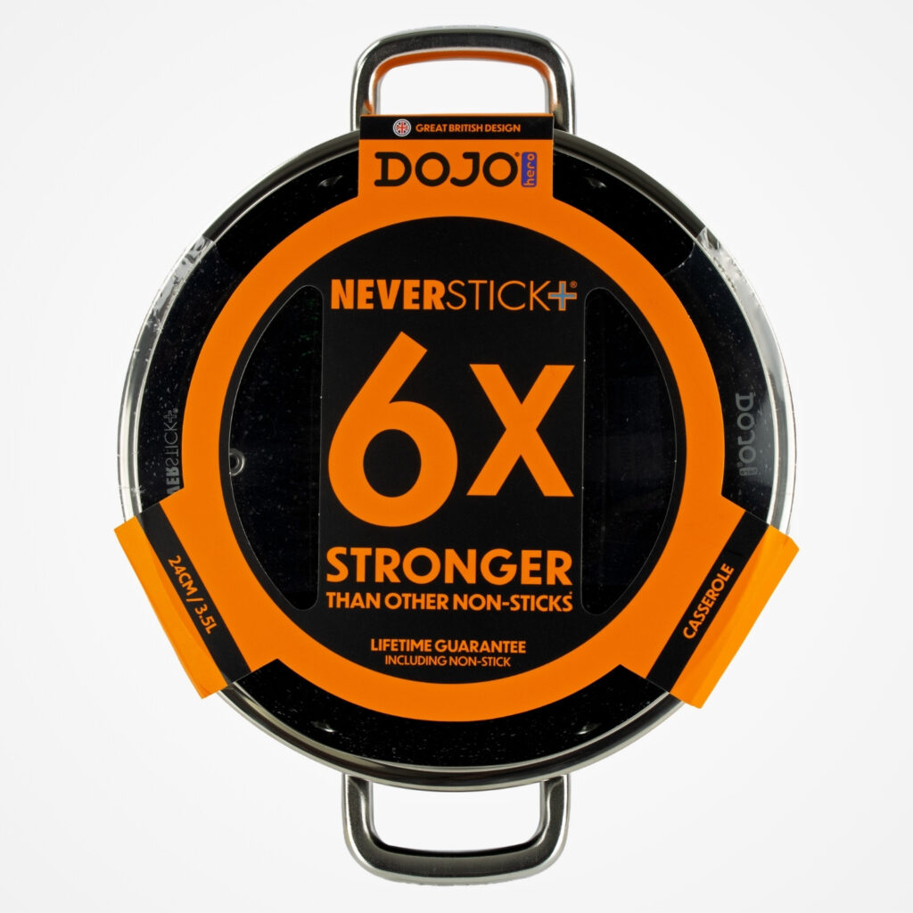 Dojo Hero Neverstick+ 24cm Casserole