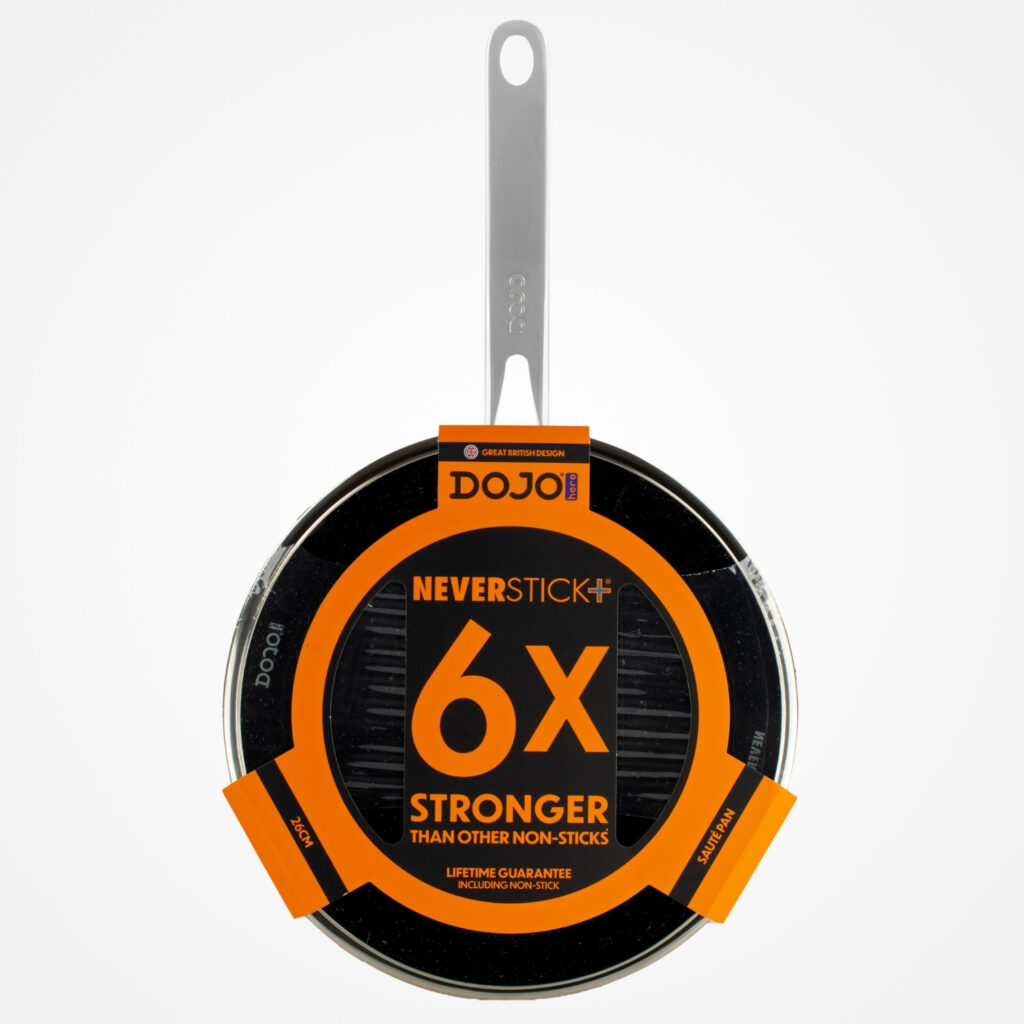 Dojo Hero Neverstick+ 26cm Sauté Pan