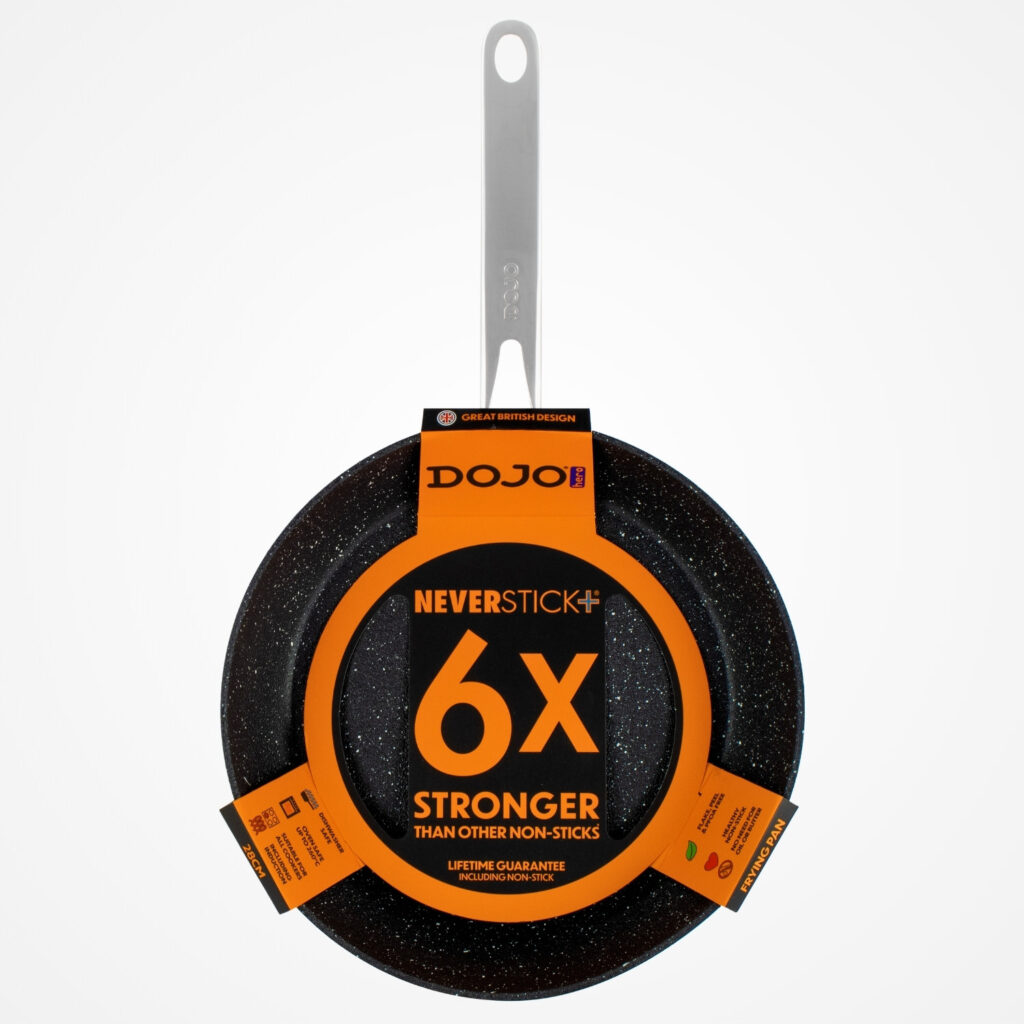 Dojo Hero Neverstick+ 28cm Frying Pan
