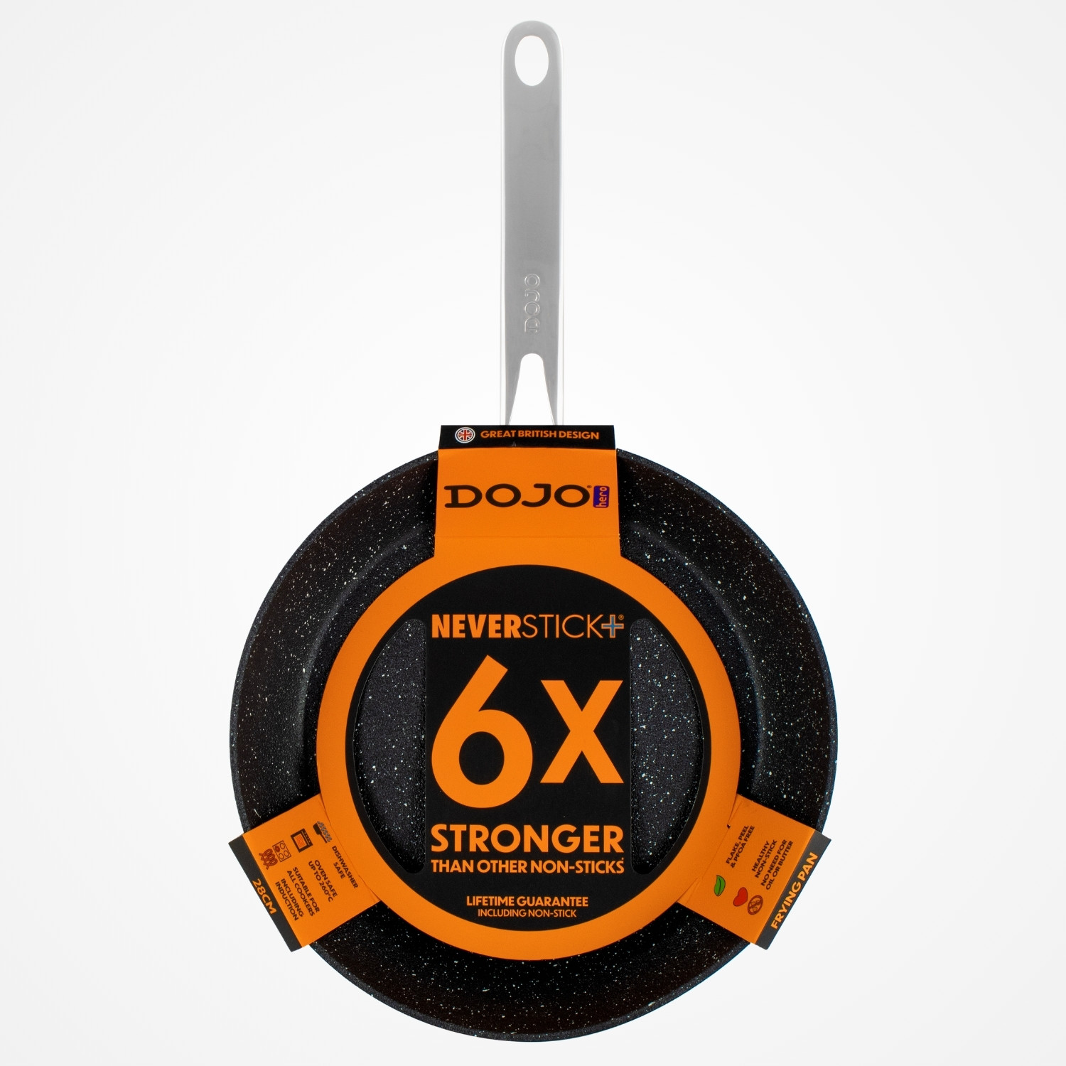 Dojo Hero Neverstick+ 28cm Frying Pan - Image 8