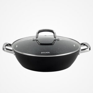 Dojo Hero Neverstick+ 28cm Shallow Casserole - Image 5