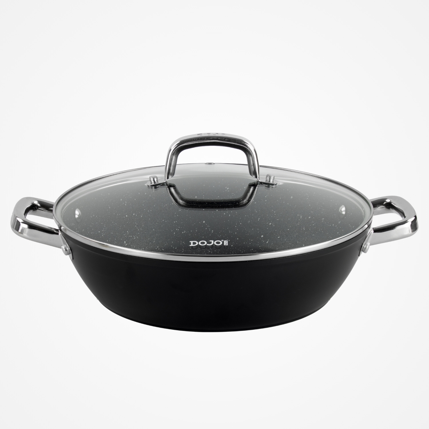 Dojo Hero Neverstick+ 28cm Shallow Casserole - Image 5