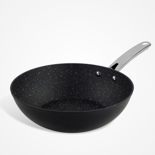 Dojo Hero Neverstick+ 28cm Wok, Stir-Fry Pan | Cookware