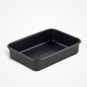 Dojo Kai 17cm air fryer tray designed for cooking and crisping food in an air fryer.