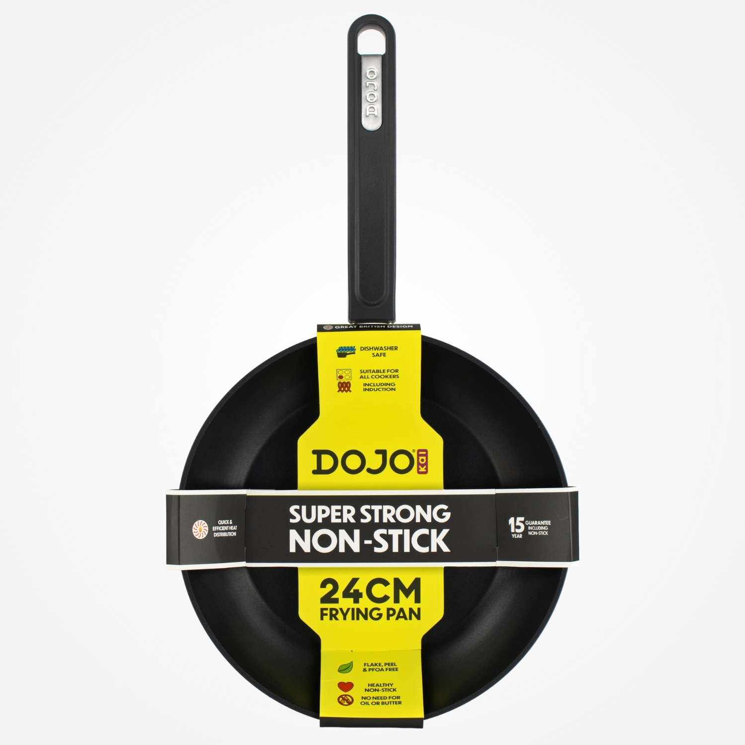 Dojo Kai 24cm Frying Pan - Image 5