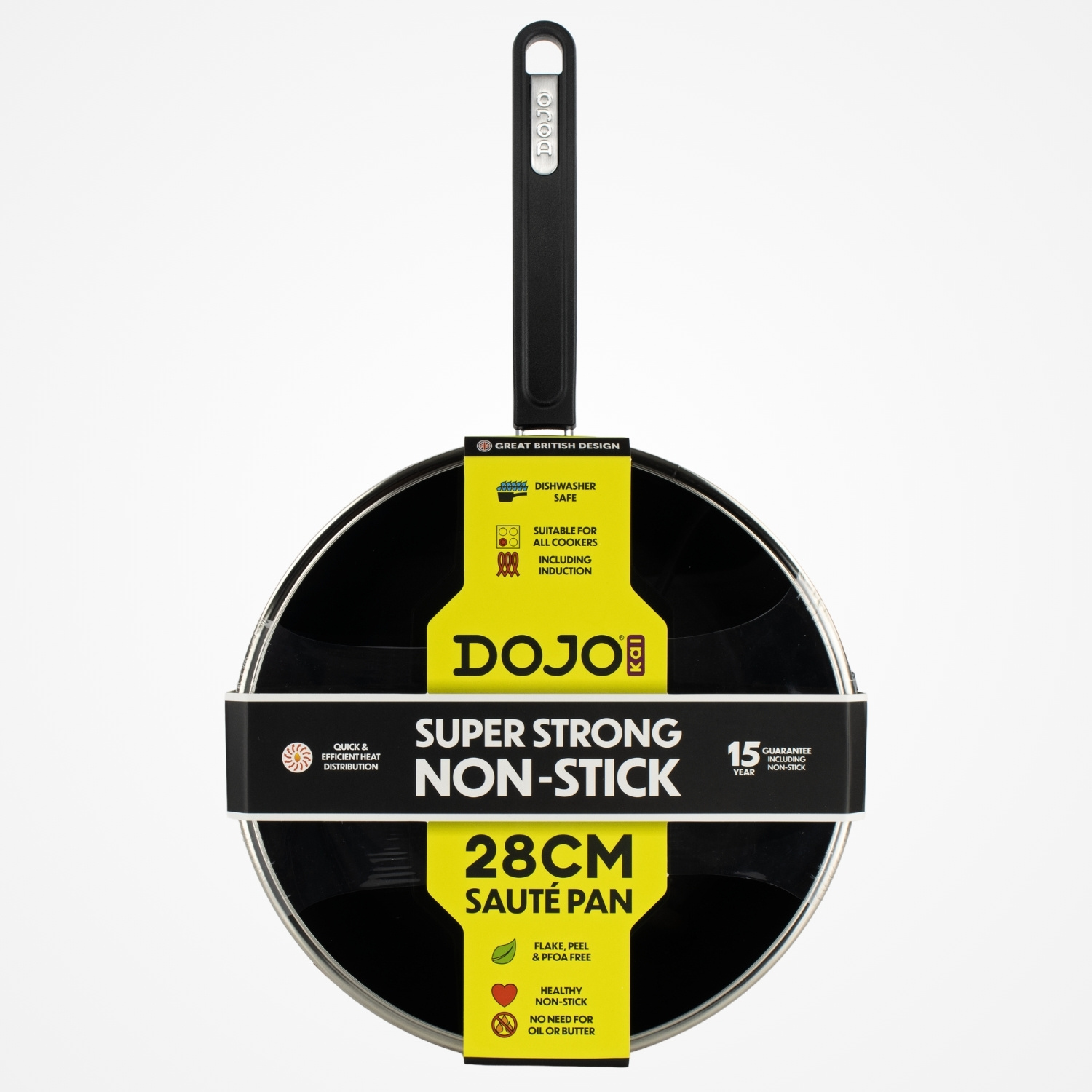 Dojo Kai 28cm Sauté Pan - Image 5