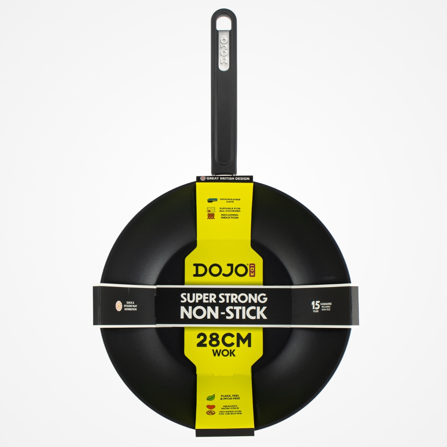 Dojo Kai 28cm Wok Pan - Image 5