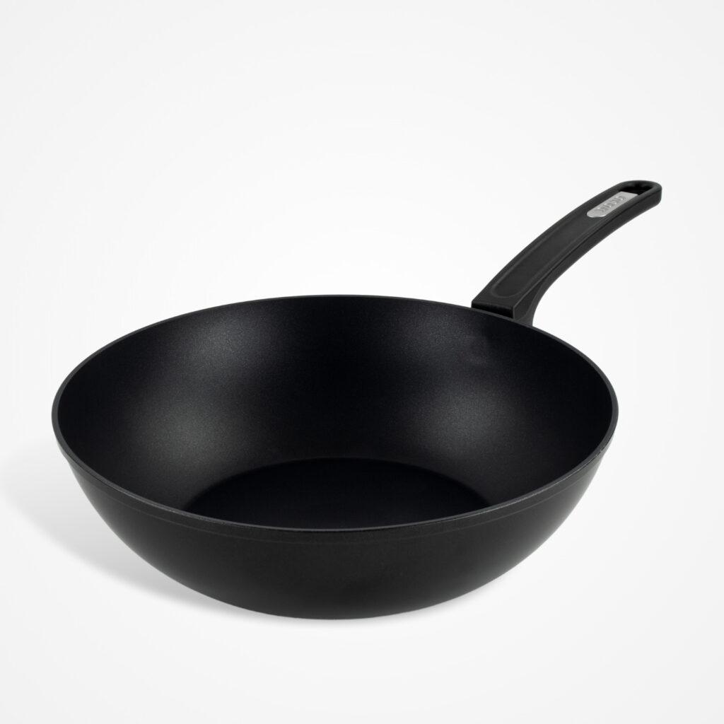 Dojo Kai 28cm Wok Pan for Stir-Frying Noodles and Rice
