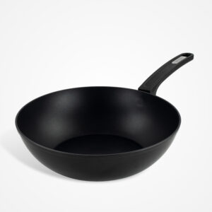 Dojo Kai 28cm Wok Pan for Stir-Frying Noodles and Rice