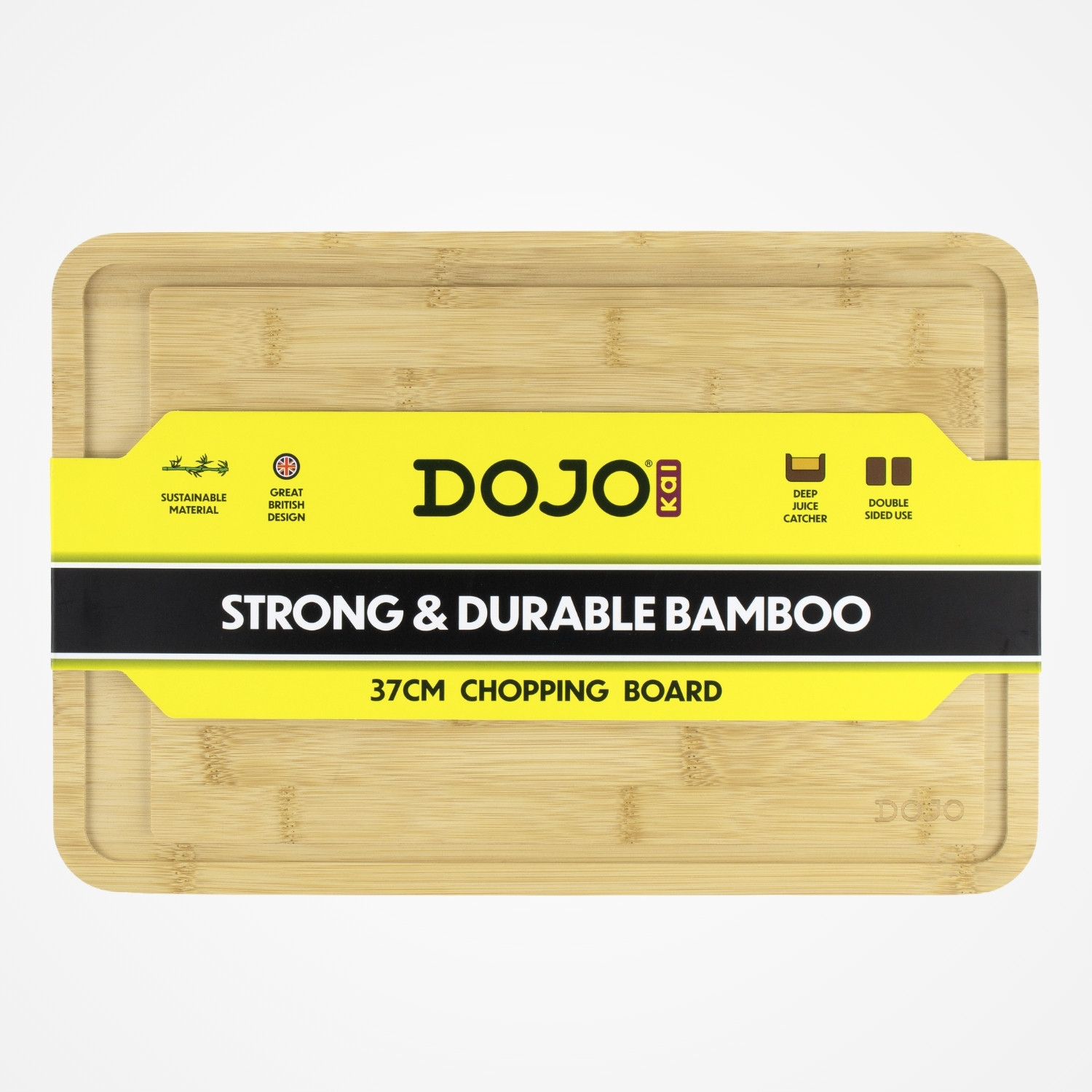 Dojo Kai 37cm Wooden Chopping Board - Image 6