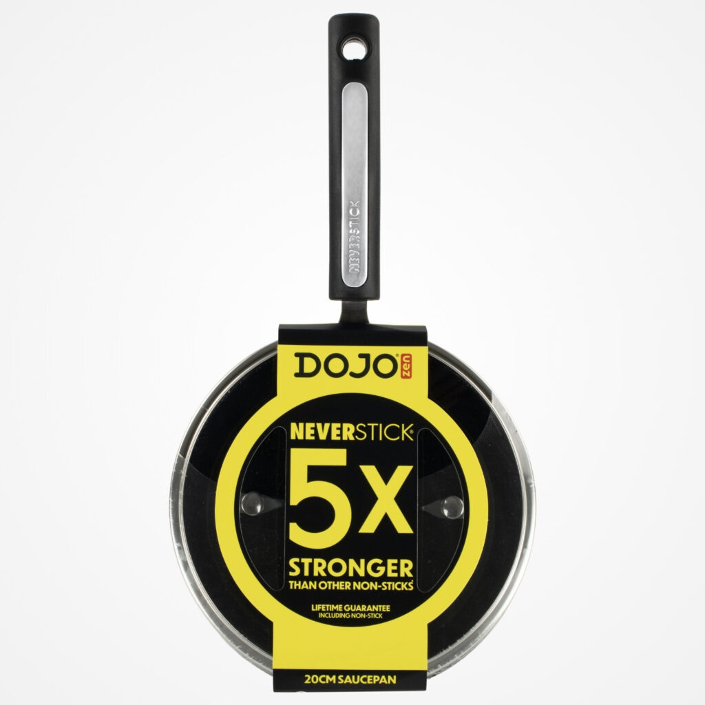 Dojo Zen Neverstick 20cm Saucepan