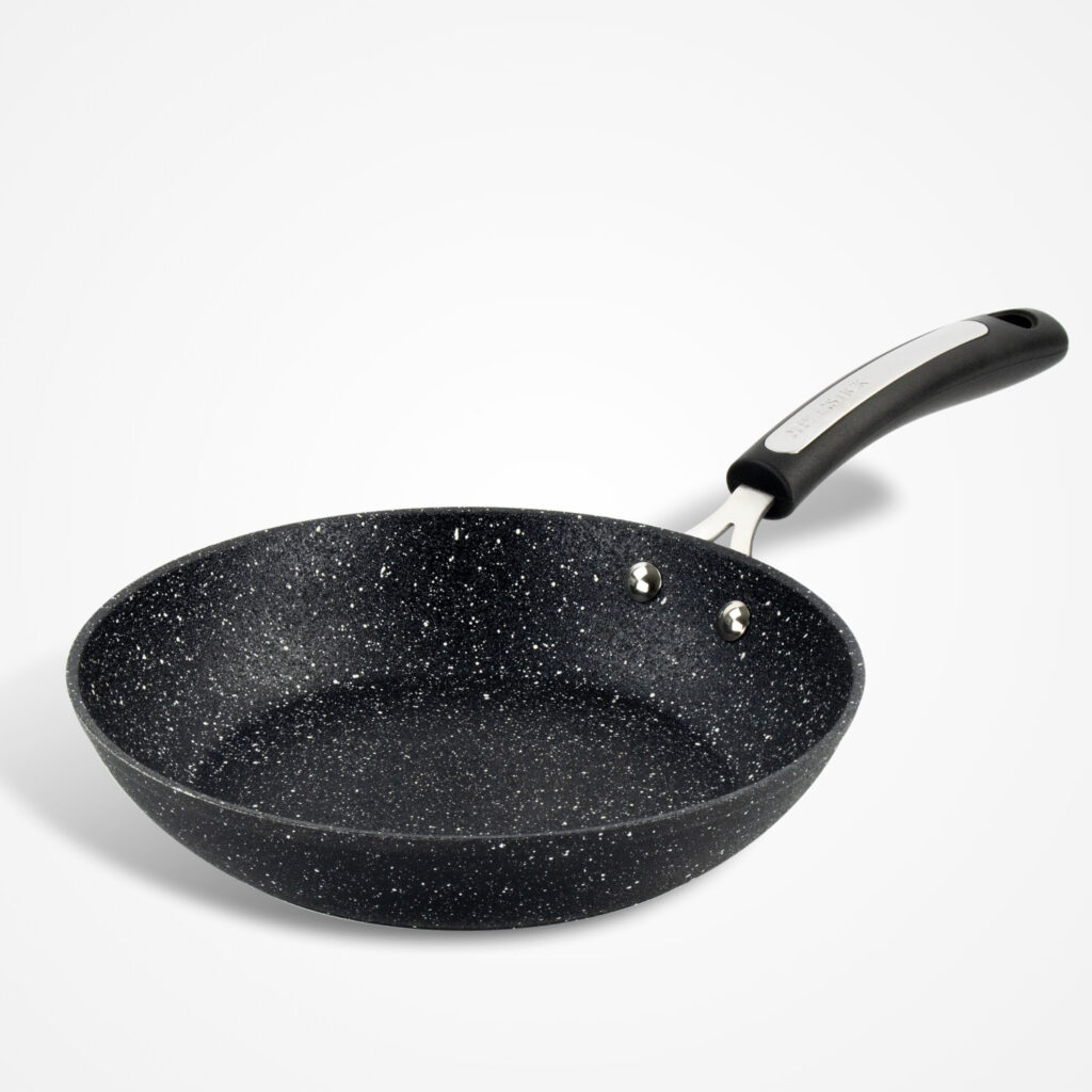Dojo Zen Neverstick 24cm frying pan for frying, sautéing, and everyday meals