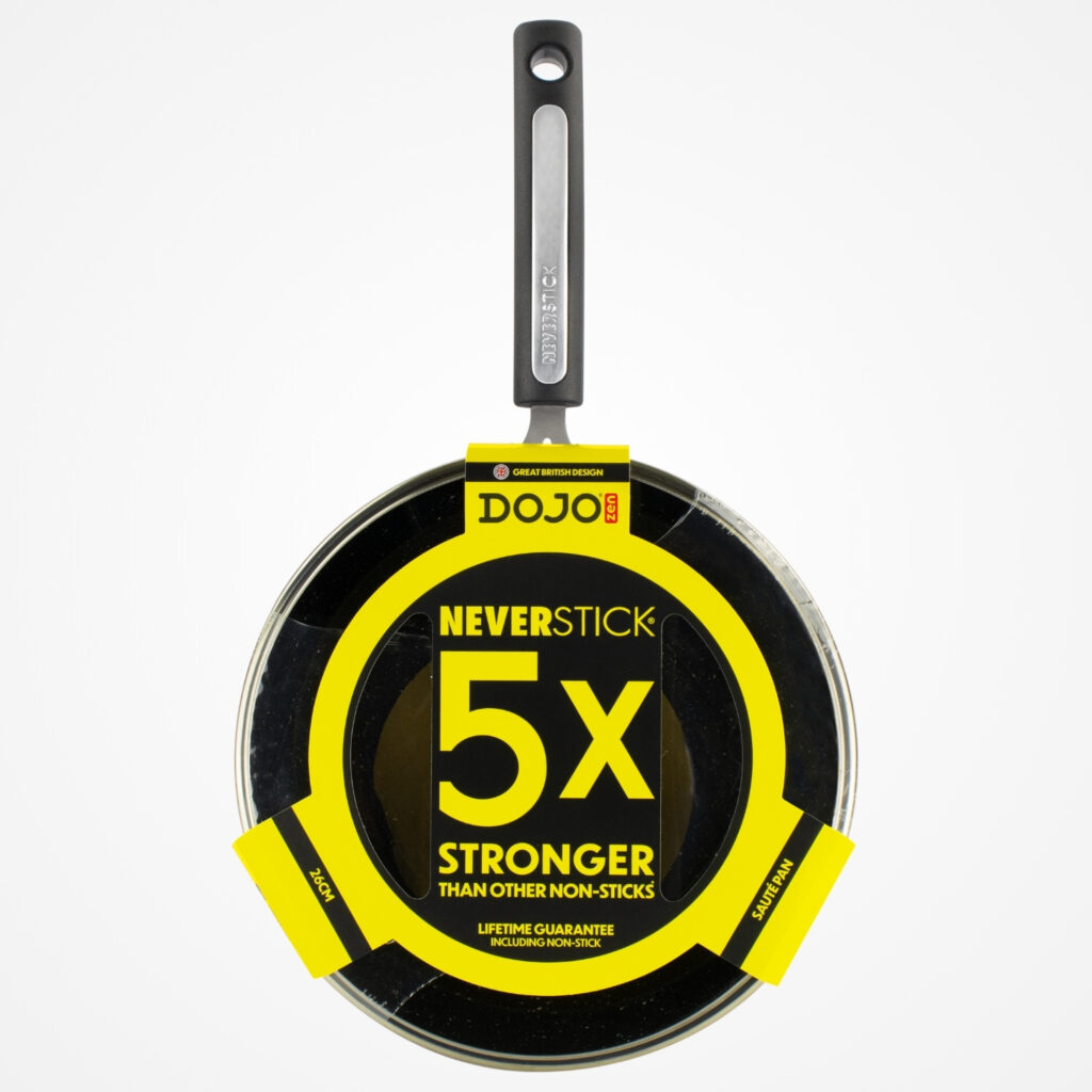 Dojo Zen Neverstick 26cm Sauté Pan