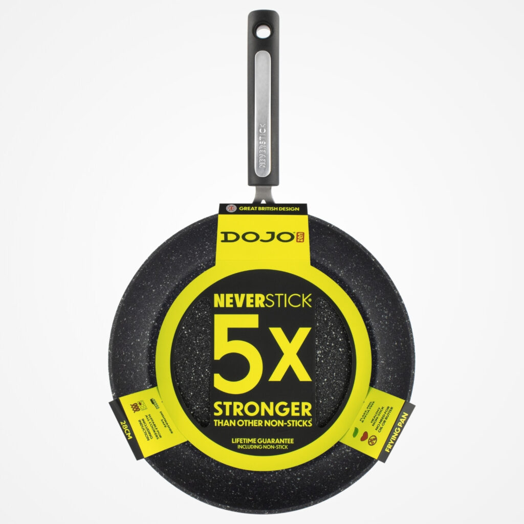 Dojo Zen Neverstick 28cm Frying Pan