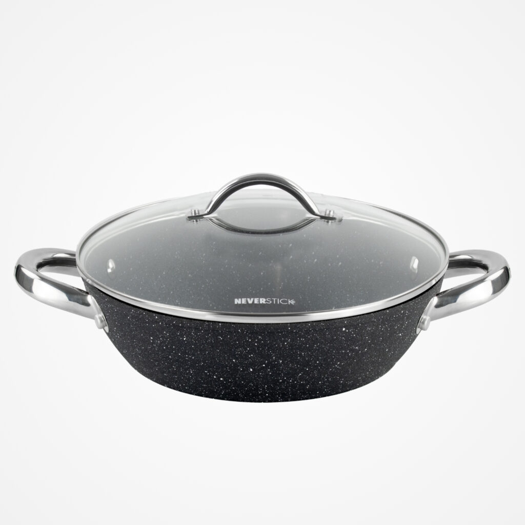 Dojo Zen Neverstick 28cm Shallow Casserole