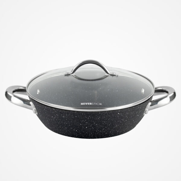 Dojo Zen Neverstick 28cm Shallow Casserole