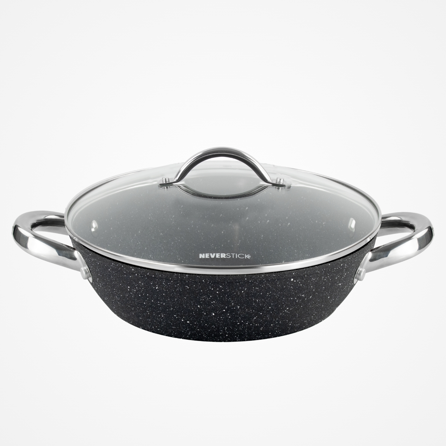 Dojo Zen Neverstick 28cm Shallow Casserole - Image 2