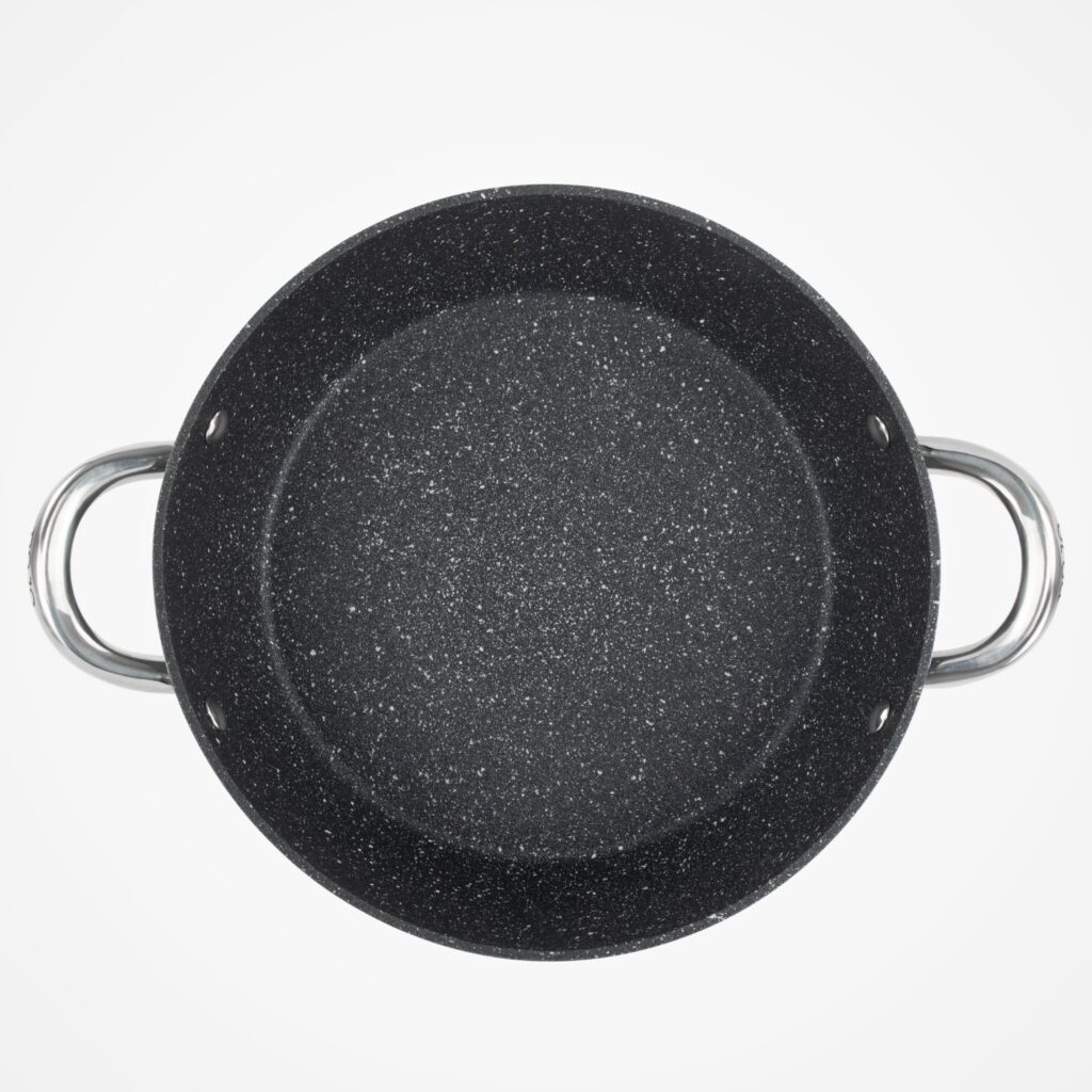 Dojo Zen Neverstick 28cm Shallow Casserole
