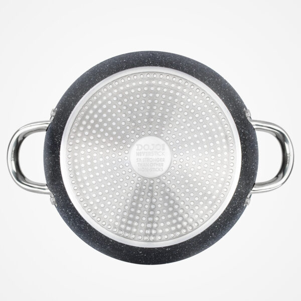 Dojo Zen Neverstick 28cm Shallow Casserole