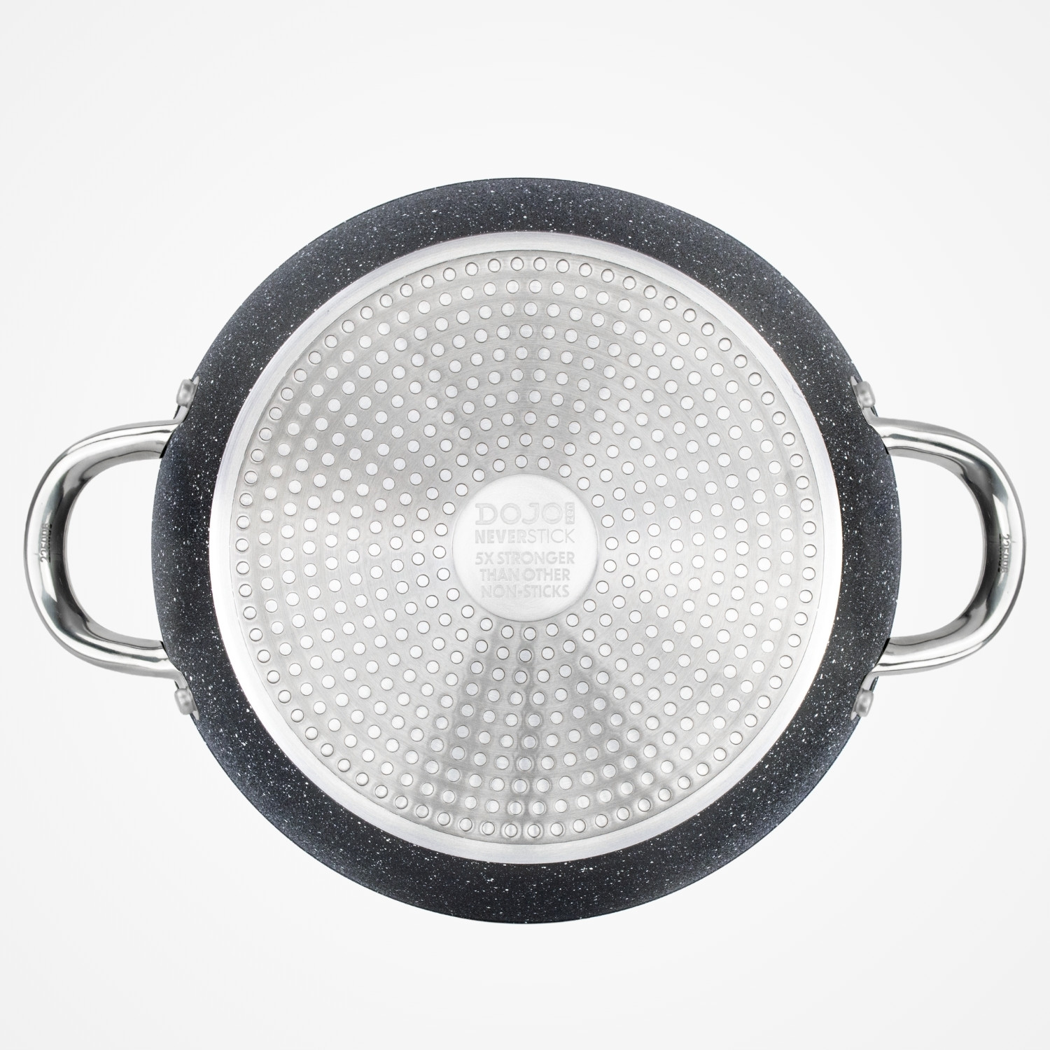 Dojo Zen Neverstick 28cm Shallow Casserole - Image 4