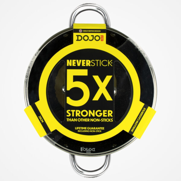 Dojo Zen Neverstick 28cm Shallow Casserole