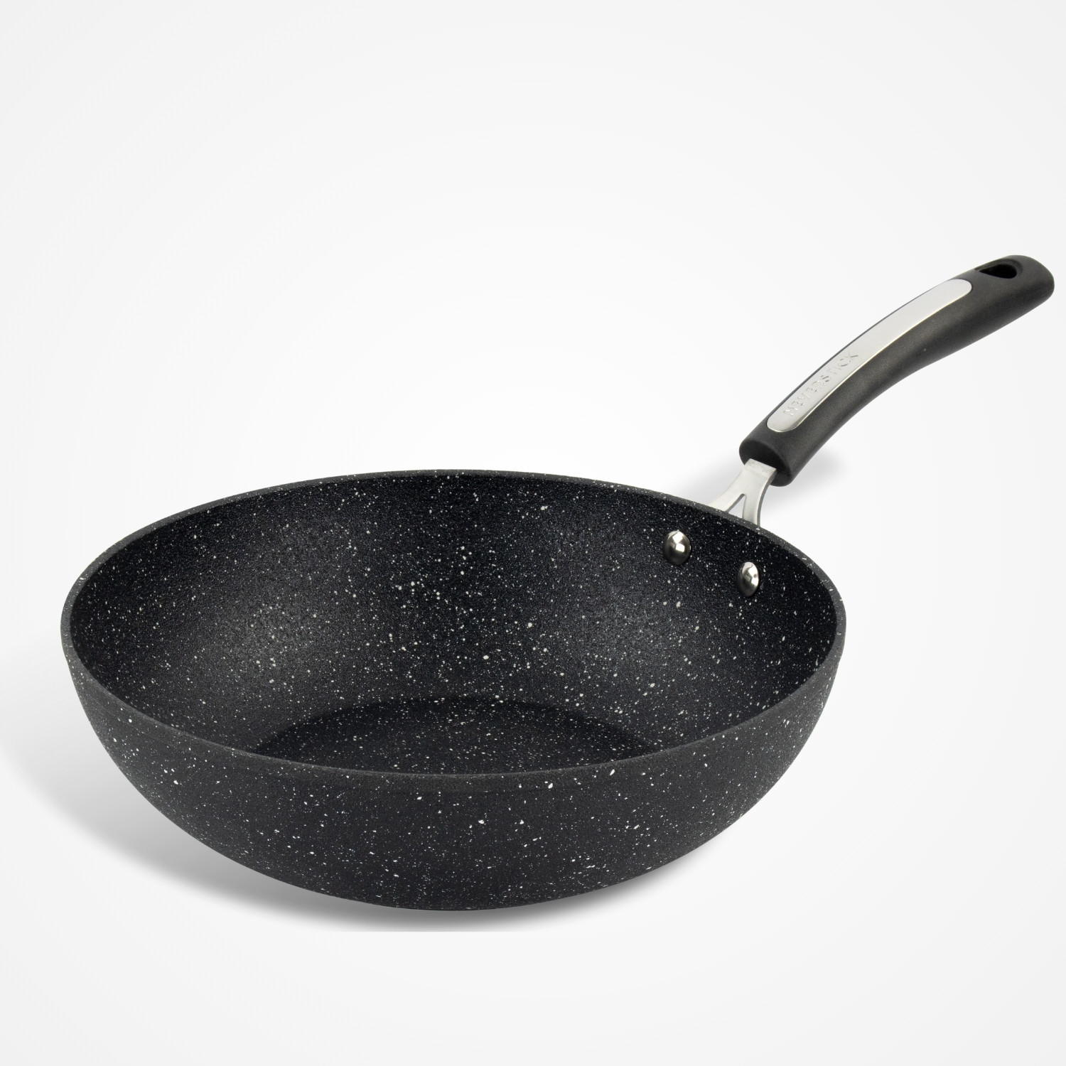 Dojo Zen 28cm Neverstick wok pan designed for stir-fries, sautéing and everyday meals.
