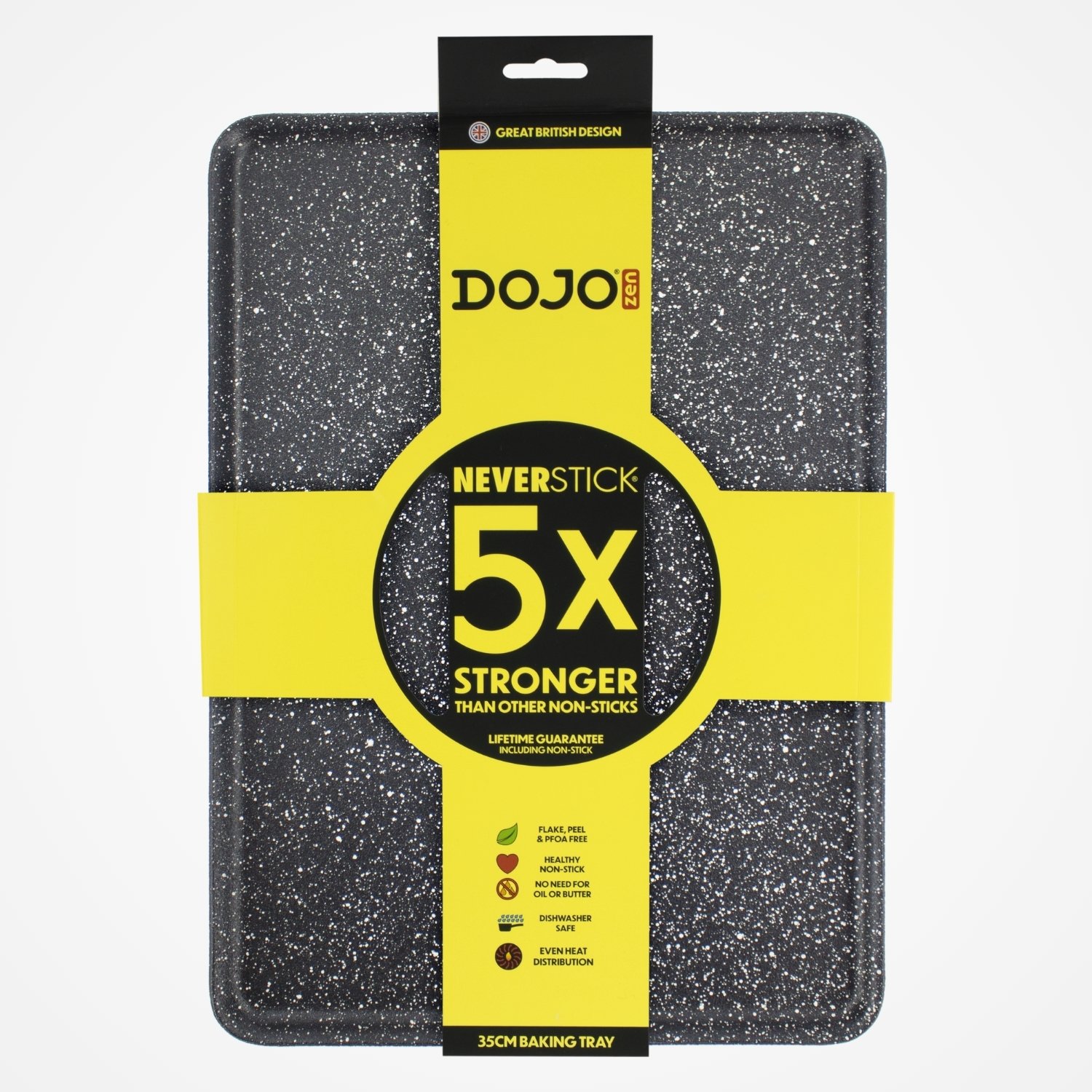 Dojo Zen Neverstick 35cm Baking Tray - Image 5