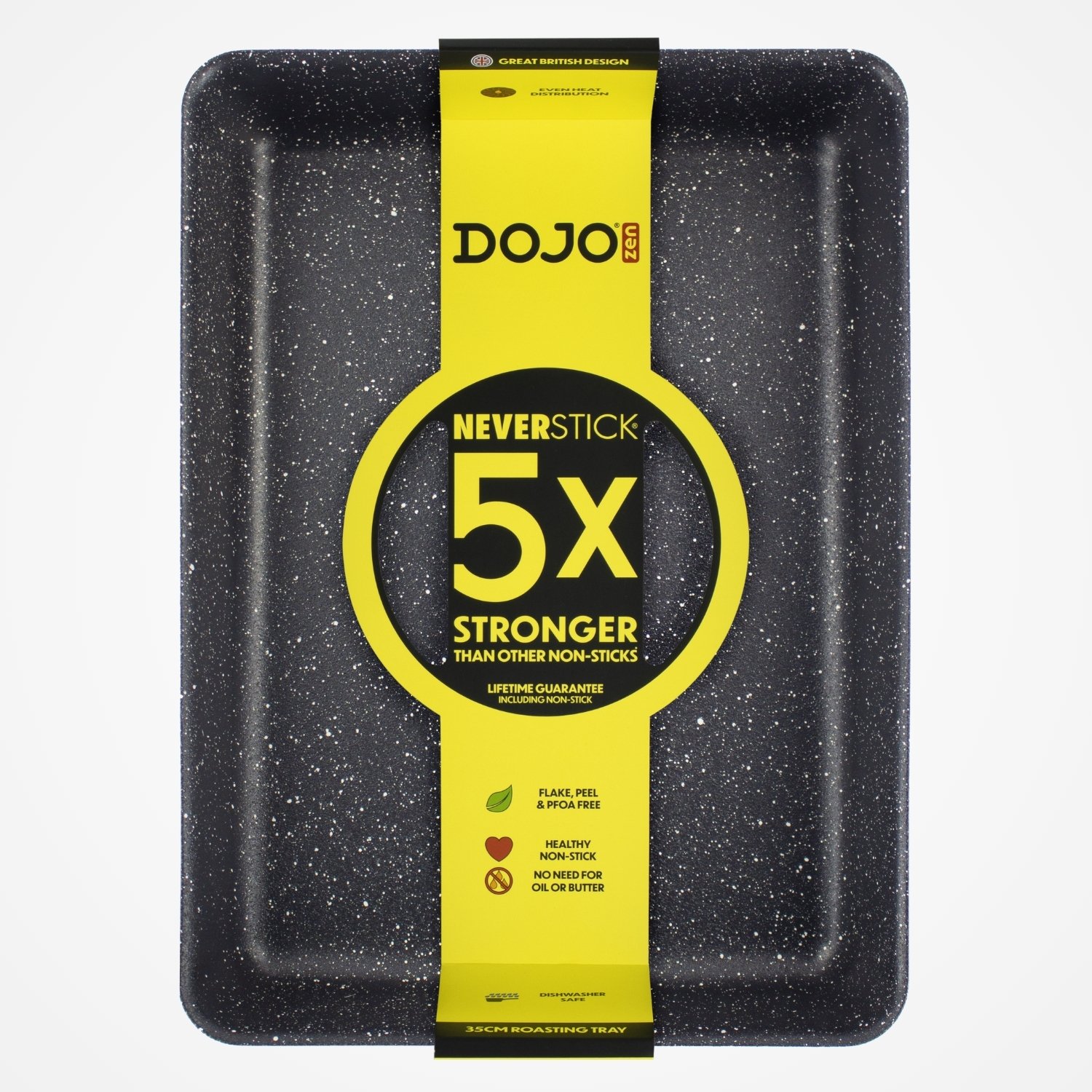Dojo Zen Neverstick 35cm Roaster - Image 5