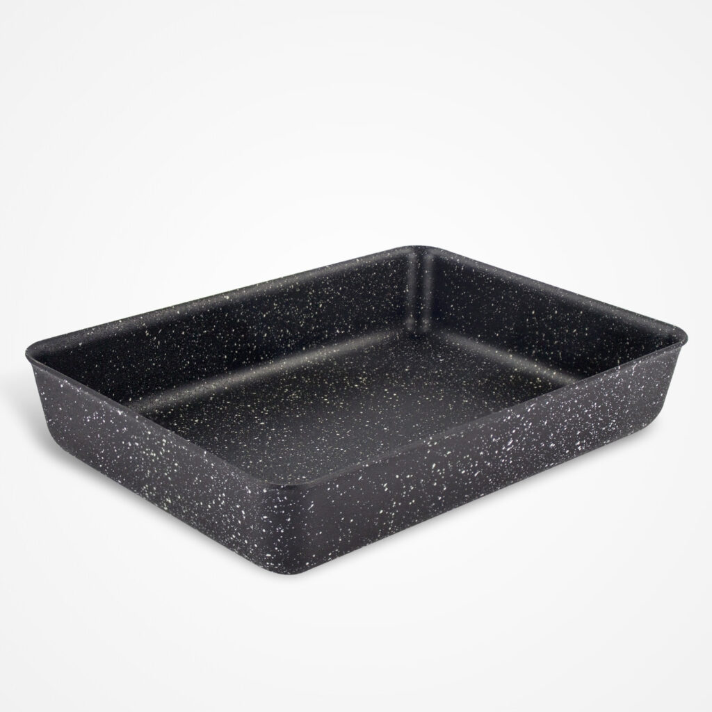 Dojo Zen Neverstick 35cm non-stick roaster tray for oven roasting, baking and cooking.