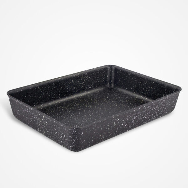 Dojo Zen Neverstick 35cm non-stick roaster tray for oven roasting, baking and cooking.