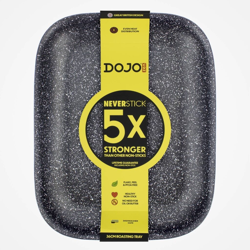 Dojo Zen Neverstick 36cm Roasting Tray